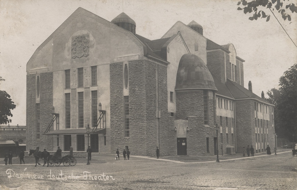 [tallinn] : The New German Theatre