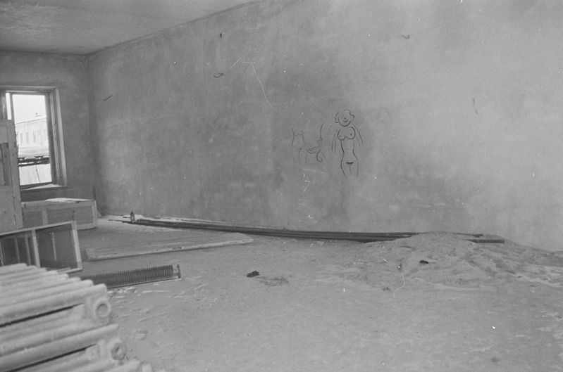 Tartu ülikooli siseujula ehitus Tähtvere pargi juures. 29. oktoober 1963. a.