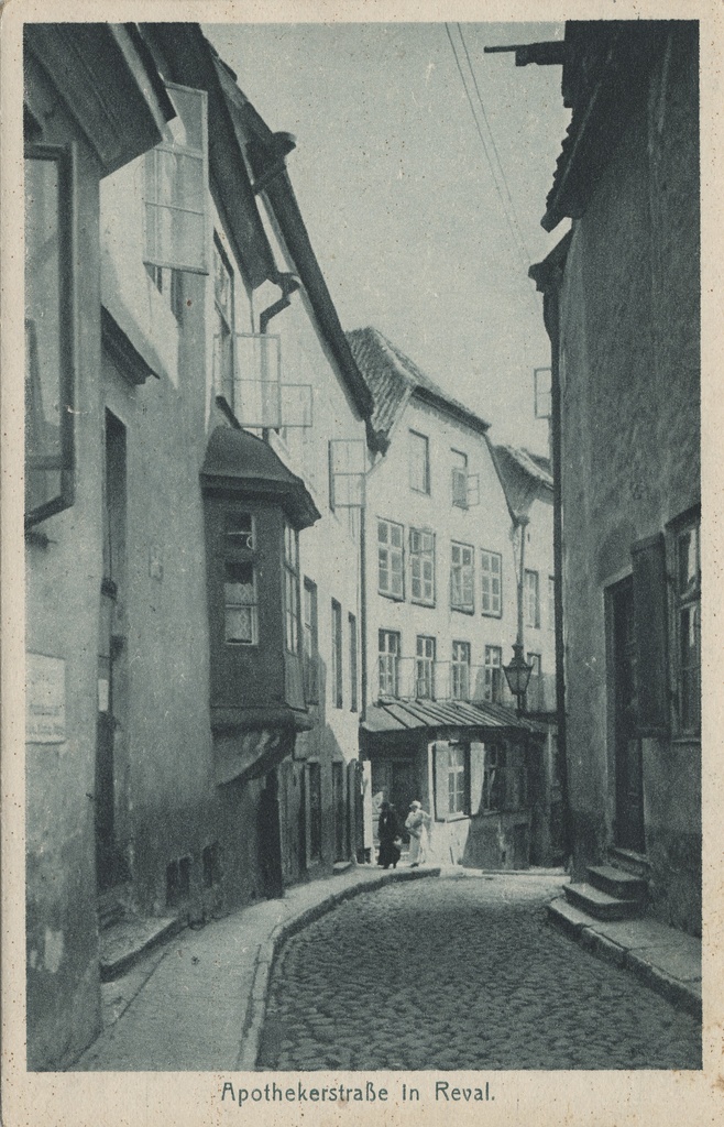Pharmaceutical Street in Reval