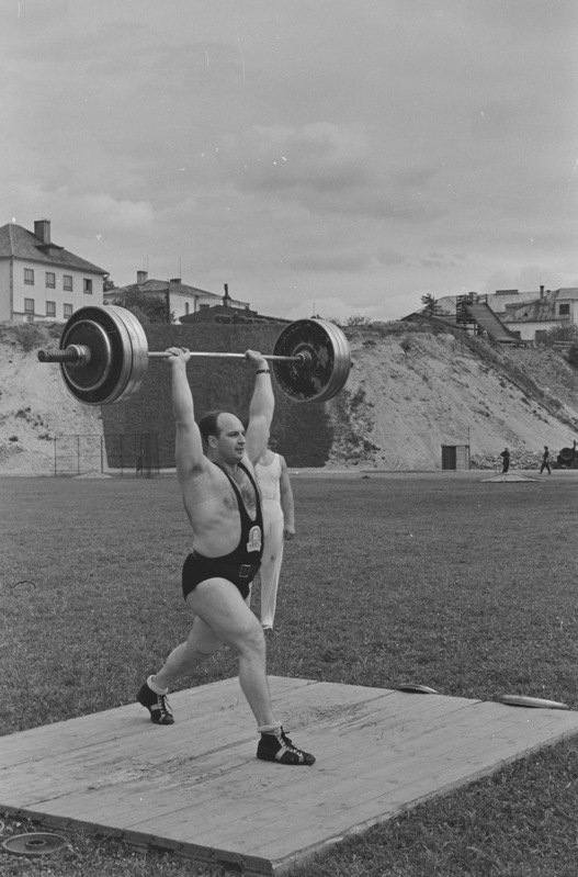 Tartu ülikooli spordipäev 1961. a.