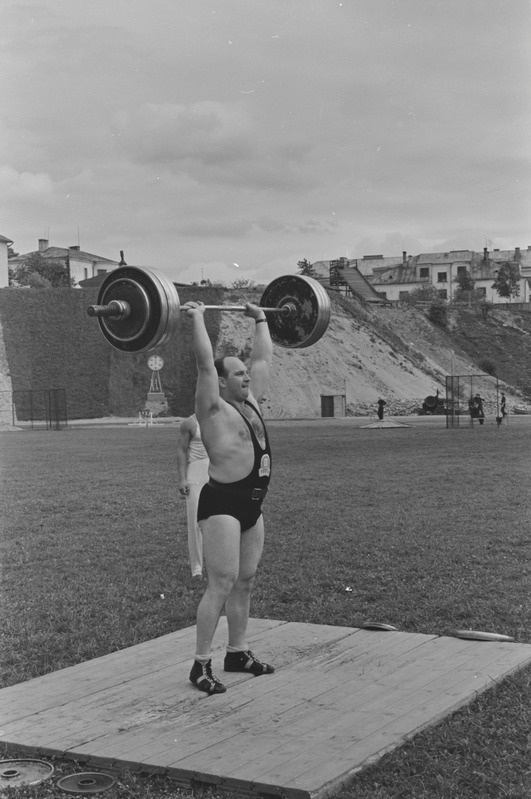Tartu ülikooli spordipäev 1961. a.