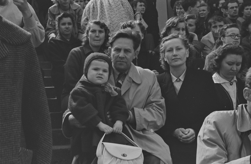 Tartu ülikooli spordipäev 1961. a.