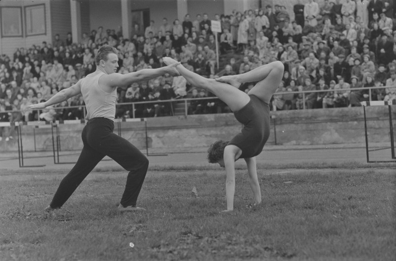 Tartu ülikooli spordipäev 1961. a.
