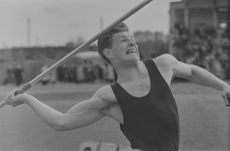 Tartu ülikooli spordipäev 1961. a.