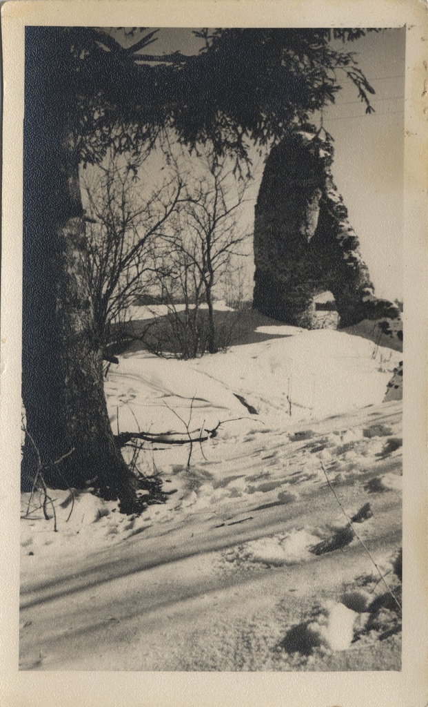 [viljandi castle roofs]