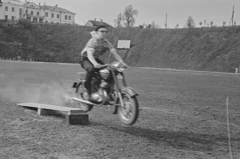 Tartu ülikooli spordipäev 20. mai 1962. a.