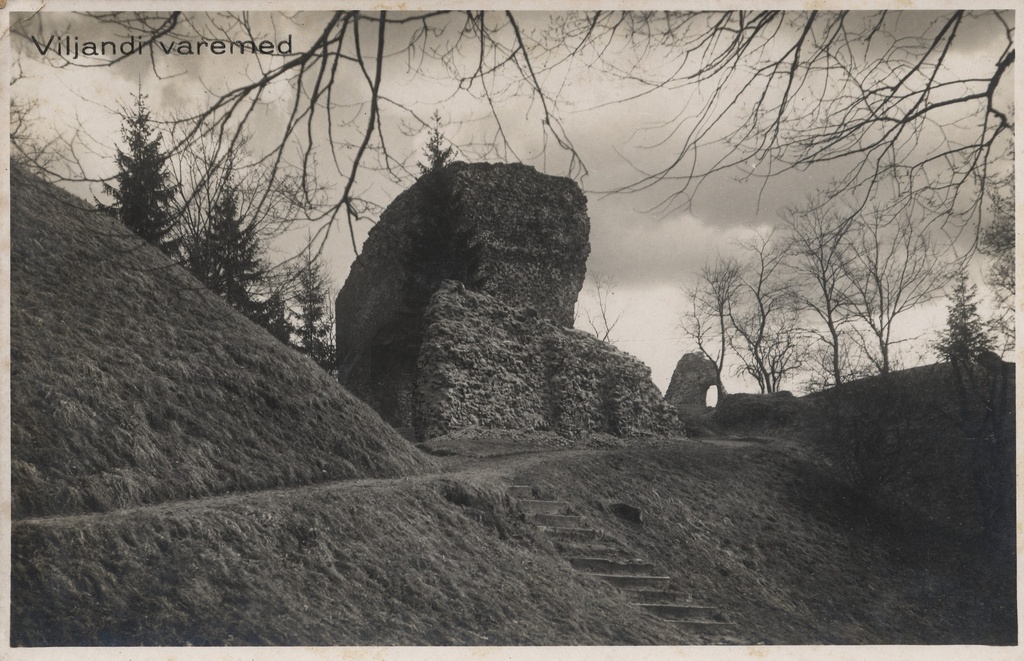Ruins of Viljandi
