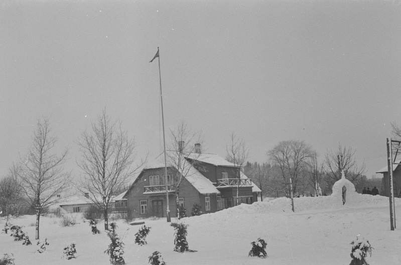 Suusavõistlused Otepääl, Käärikul. Veebruar 1958. a.