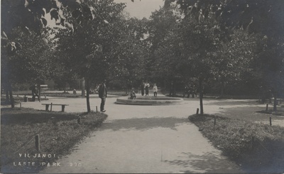 Viljandi Children's Park  duplicate photo