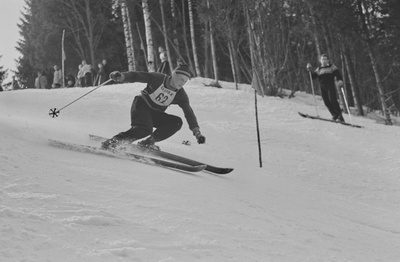 Eesti NSV esivõistlused suusatamises Otepääl. 23.-24. märts 1959. a.  similar photo