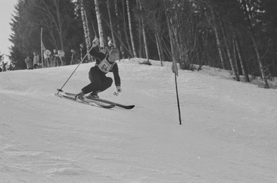 Eesti NSV esivõistlused suusatamises Otepääl. 23.-24. märts 1959. a.  similar photo