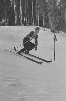 Eesti NSV esivõistlused suusatamises Otepääl. 23.-24. märts 1959. a.  similar photo