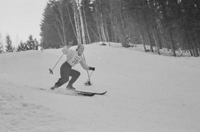 Eesti NSV esivõistlused suusatamises Otepääl. 23.-24. märts 1959. a.  similar photo