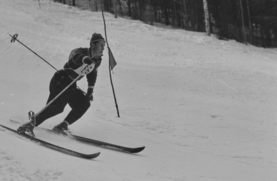 Eesti NSV esivõistlused suusatamises Otepääl. 23.-24. märts 1959. a.  similar photo