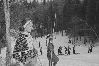Eesti NSV esivõistlused suusatamises Otepääl. 23.-24. märts 1959. a.  similar photo