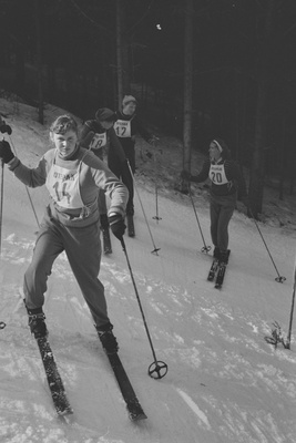Eesti NSV esivõistlused suusatamises Otepääl. 23.-24. märts 1959. a.  similar photo
