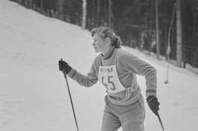 Eesti NSV esivõistlused suusatamises Otepääl. 23.-24. märts 1959. a.  similar photo