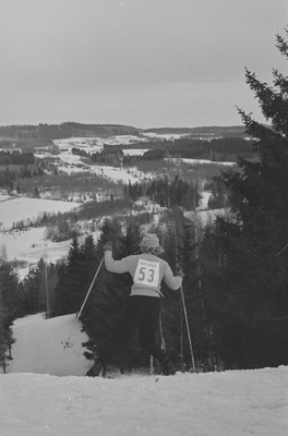 Eesti NSV esivõistlused suusatamises Otepääl. 23.-24. märts 1959. a.  similar photo