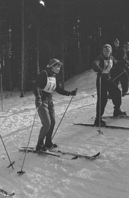 Eesti NSV esivõistlused suusatamises Otepääl. 23.-24. märts 1959. a.  similar photo