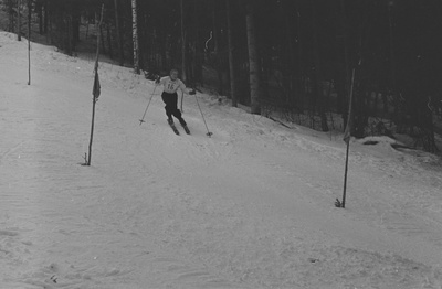 Eesti NSV esivõistlused suusatamises Otepääl. Slaalom. 23.-24. märts 1959. a.  similar photo