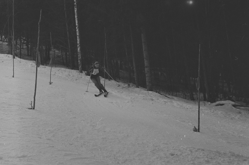 Eesti NSV esivõistlused suusatamises Otepääl. Slaalom. 23.-24. märts 1959. a.