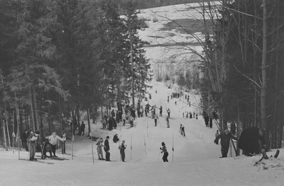 Eesti NSV esivõistlused suusatamises Otepääl. Slaalom. 23.-24. märts 1959. a.  similar photo
