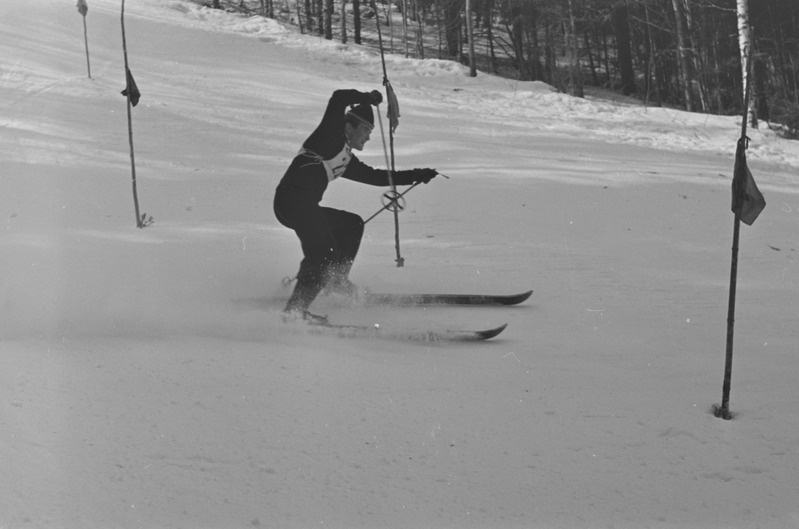 Eesti NSV esivõistlused suusatamises Otepääl. Slaalom. 23.-24. märts 1959. a.