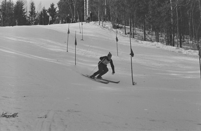 Eesti NSV esivõistlused suusatamises Otepääl. Slaalom. 23.-24. märts 1959. a.  similar photo