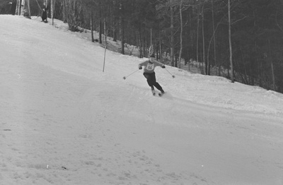 Eesti NSV esivõistlused suusatamises Otepääl. Slaalom. 23.-24. märts 1959. a.  similar photo