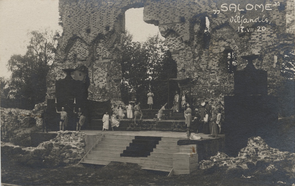 "salome" Viljandis 17.VII.20