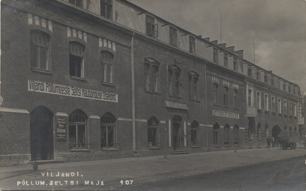 Viljandi Põllum. Company's house