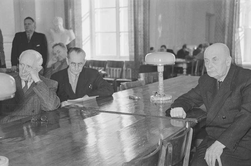 Minina ja Abdusadõkovi väitekirja kaitsmine 24. märts 1961. a.
