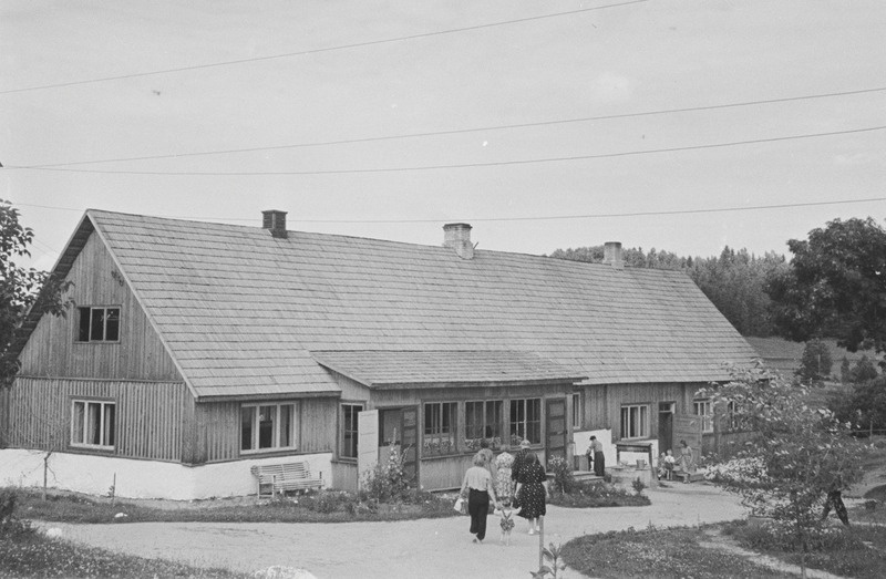 Kääriku söökla 1956. a.