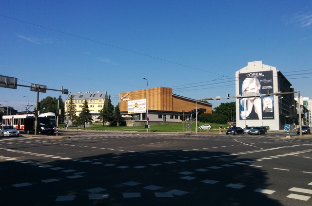 Pärnu highway in Tallinn rephoto
