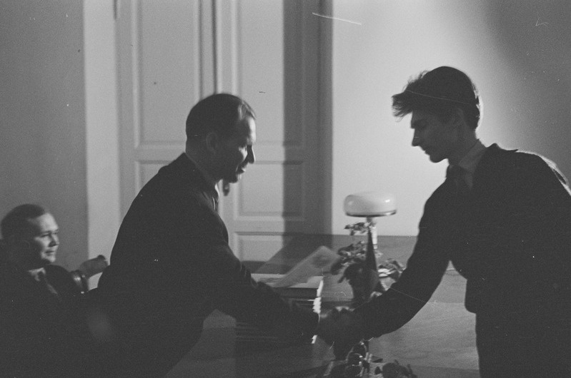 Laskevõistlused Tartu ülikooli laskerajal 1959. a. Laskurid