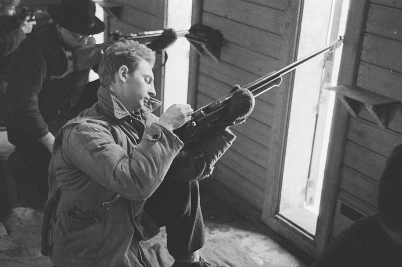 Laskevõistlused Tartu ülikooli laskerajal 1959. a. Laskurid