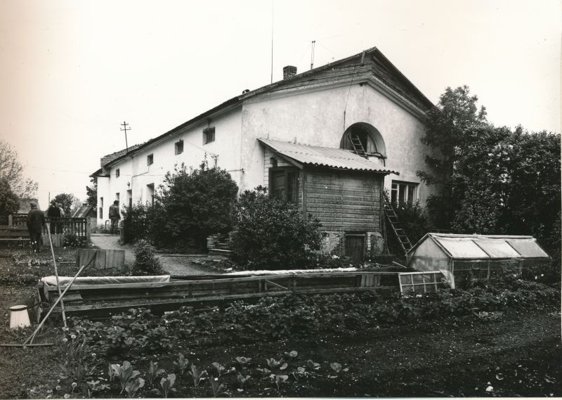 Photo. Nõva Oire. Black and white. Located: Hm 7975 - Technical monuments of Haapsalu district