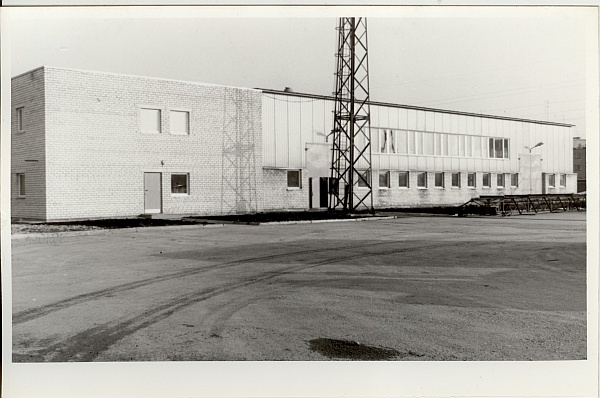 foto, Paide ETKVL koondis "Auto" hoone 04.10.1984.a.