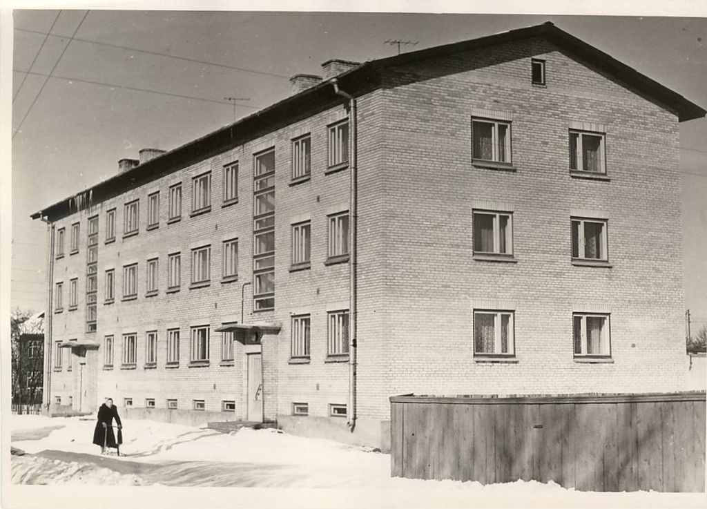 ETKVL Rakvere Tööstuskombinaadi töötajate elumaja