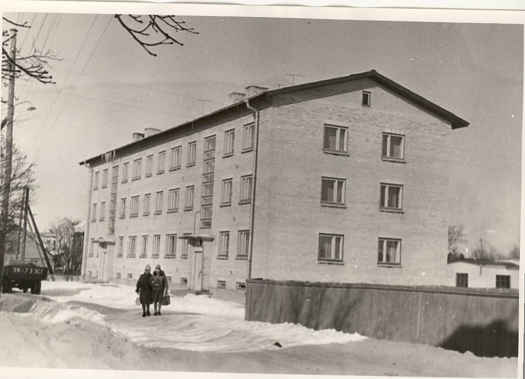 ETKVL Rakvere Tööstuskombinaadi töötajate elumaja