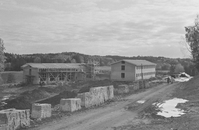 Kääriku ehitus. 15. oktoober 1963. a.  similar photo