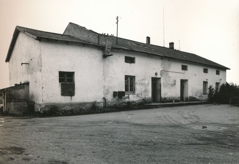 Photo. Nõva Oire. Black and white. Located: Hm 7975 - Technical monuments of Haapsalu district