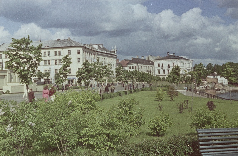 Tartu linna vaated. Turuhoone