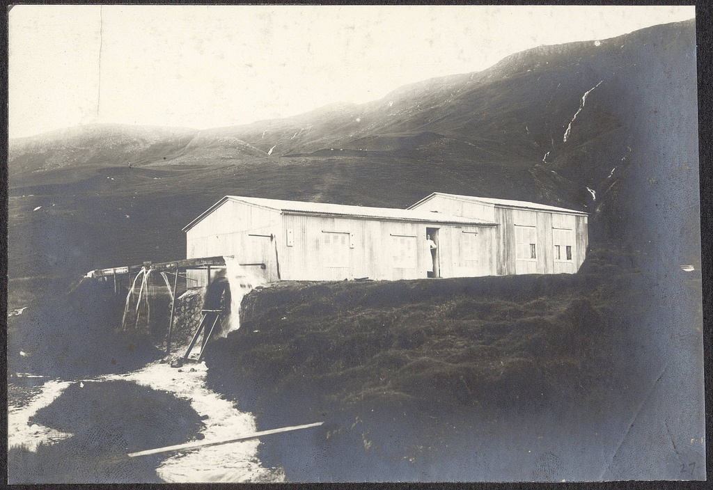 Creamery (Rjómabú) at Seljaland (Eyjafjöll).