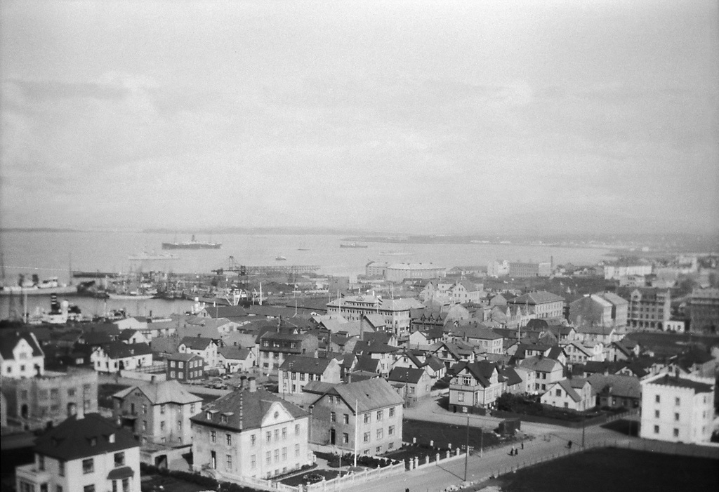 View of Reykjavik, Iceland
