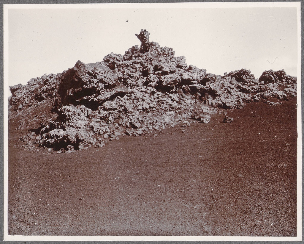 Hekla. The lava hand.