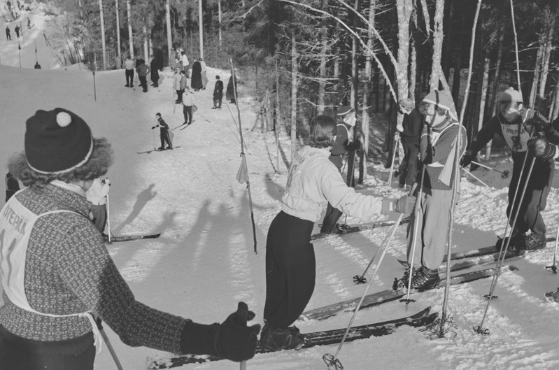 Eesti NSV esivõistlused suusatamises Otepääl. 23.-24. märts 1959. a.
