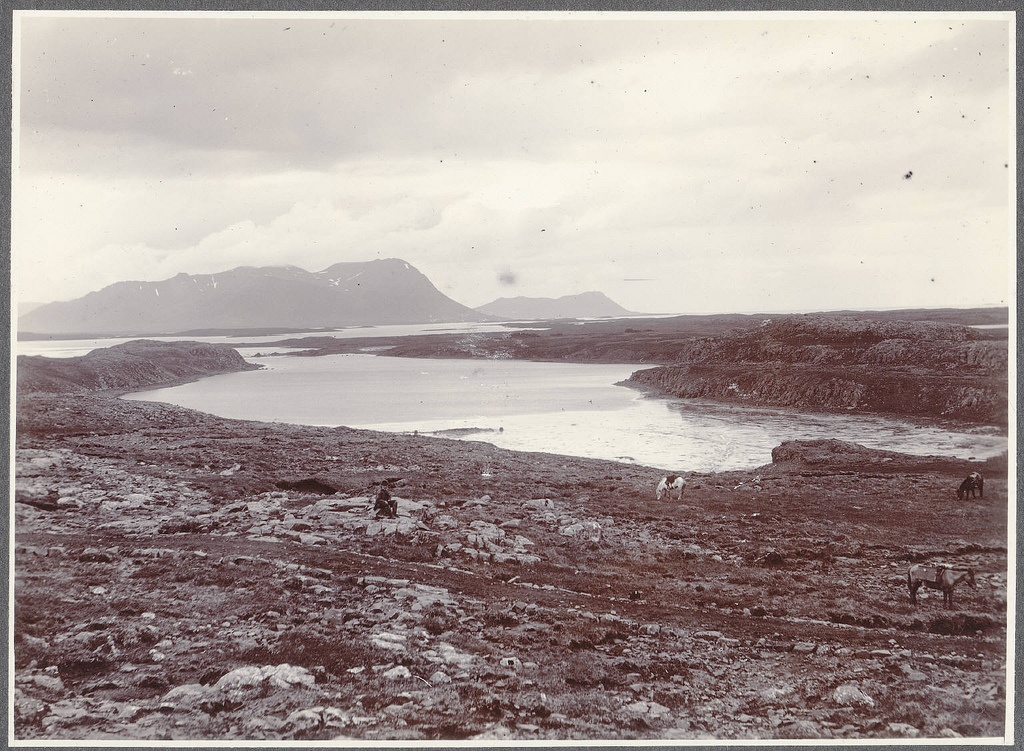 The "Hof" site near Stykkishólmur.