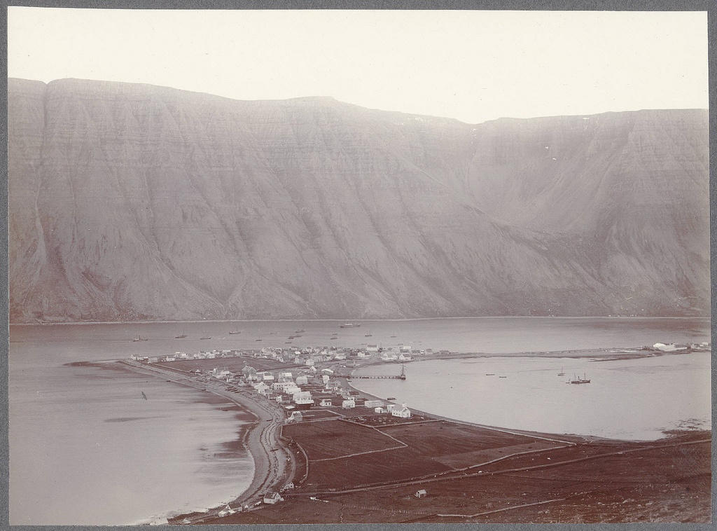 Isafjörður, from the hill.