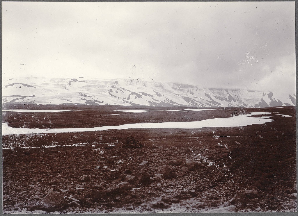 Geitlandsjökull over Kaldidalur.
